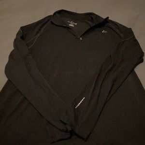 Men’s large merino wool pullover